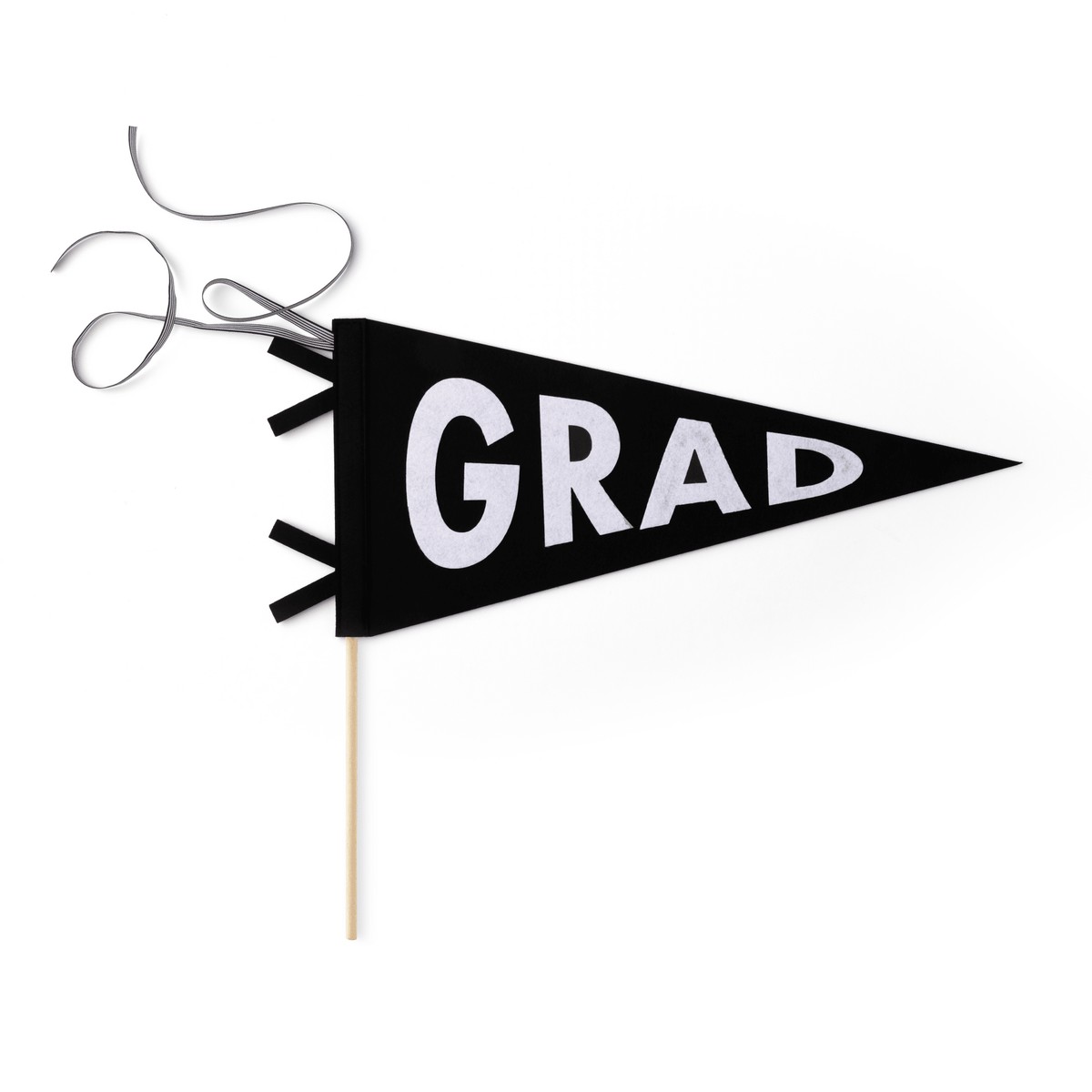 Graduation Felt Pennant Flag