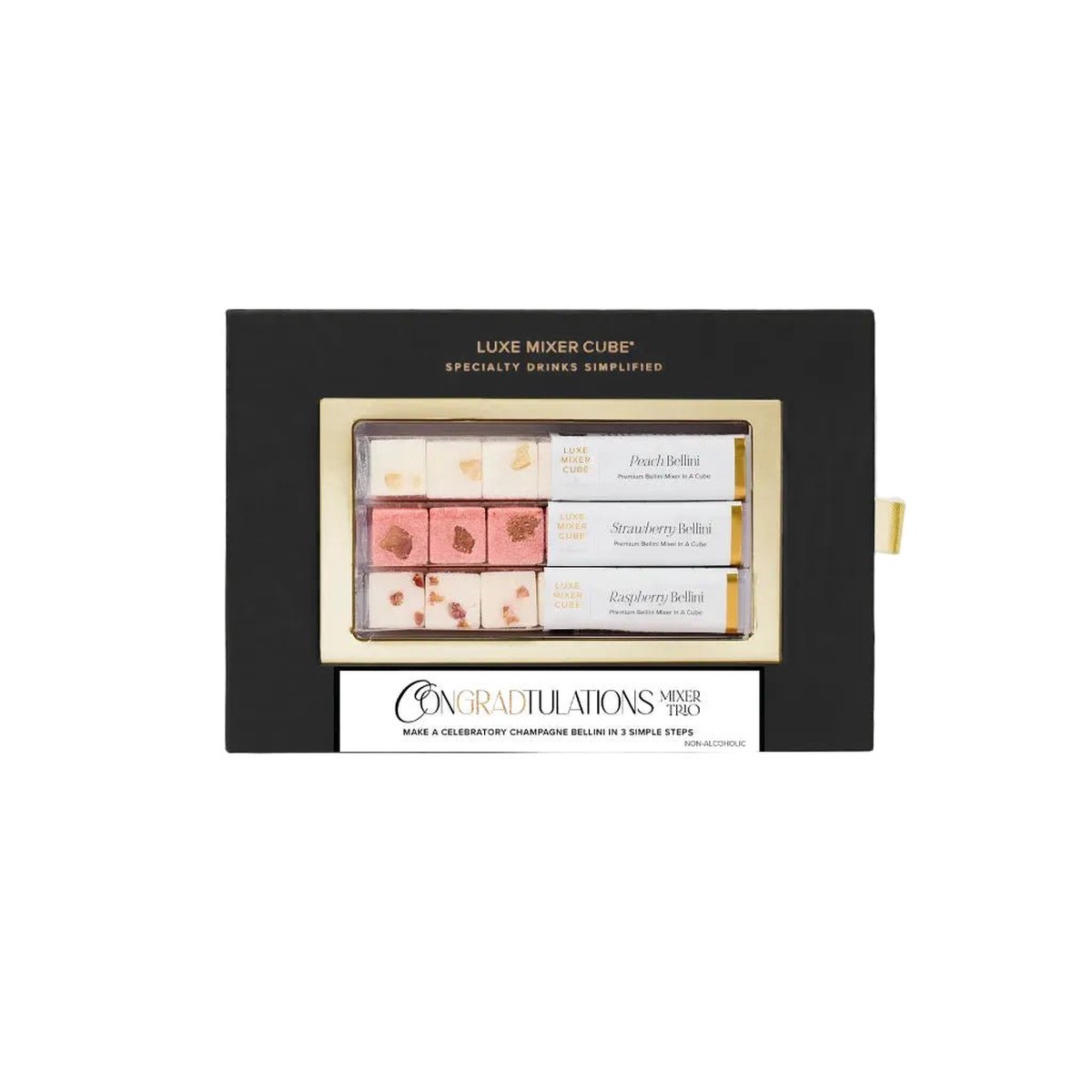 Graduation Bellini Mixer Cubes