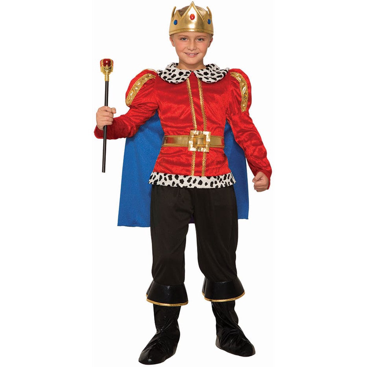 Majestic King Royals Child Costume