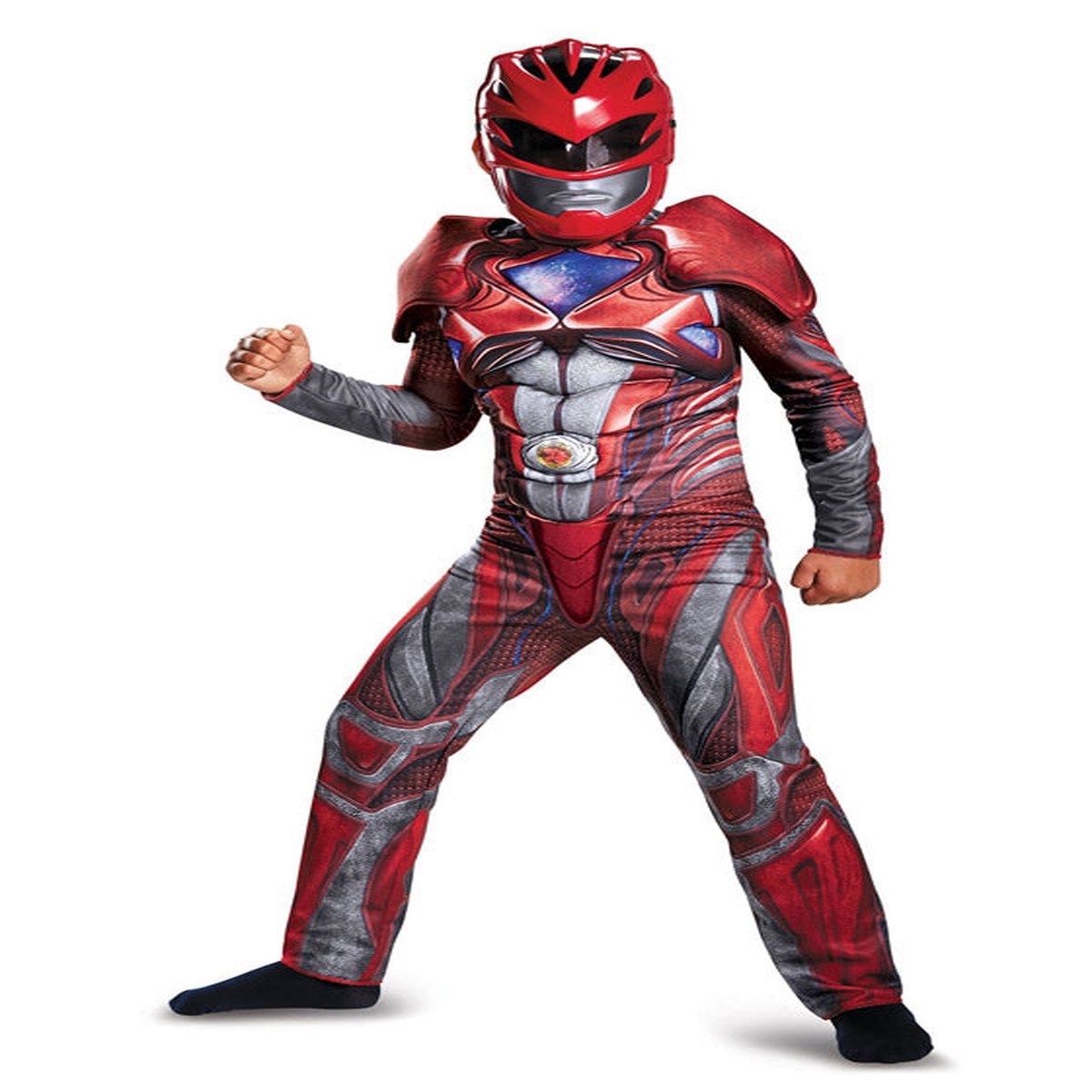 Red Ranger Classic Deluxe Child Costume