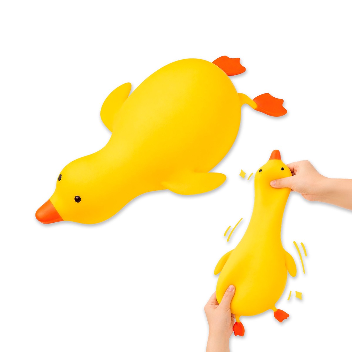 Oh My Squish Jumbo Goose Squishy Toy, 1 Count
