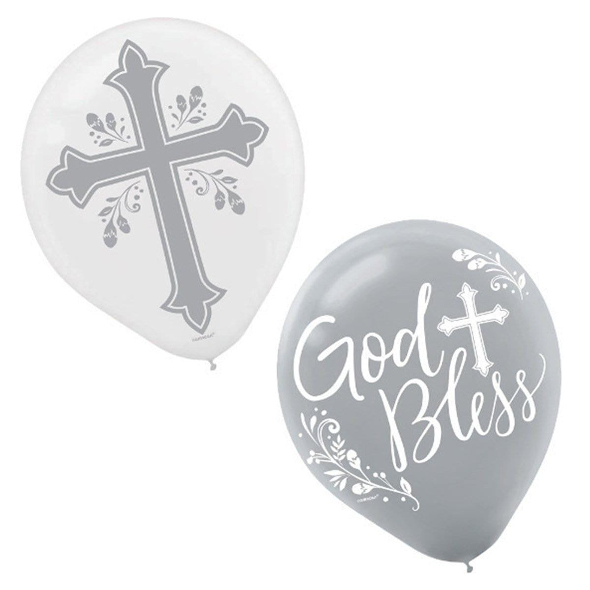 Holy Day - Latex Balloons 15/pkg