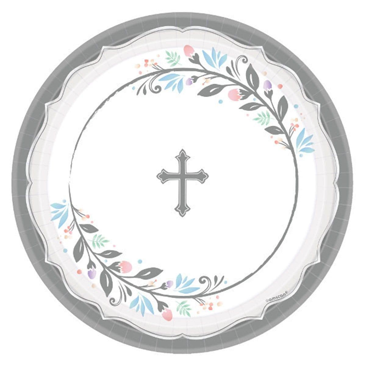 Holy Day - Plate 10.5 In. 18/pkg