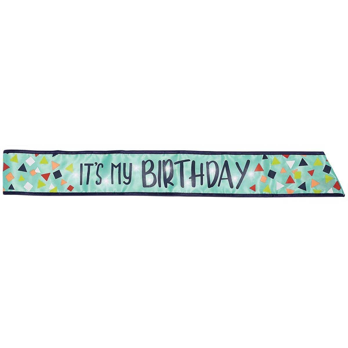 A Reason To Celebrate - Light-up Birthday Sash