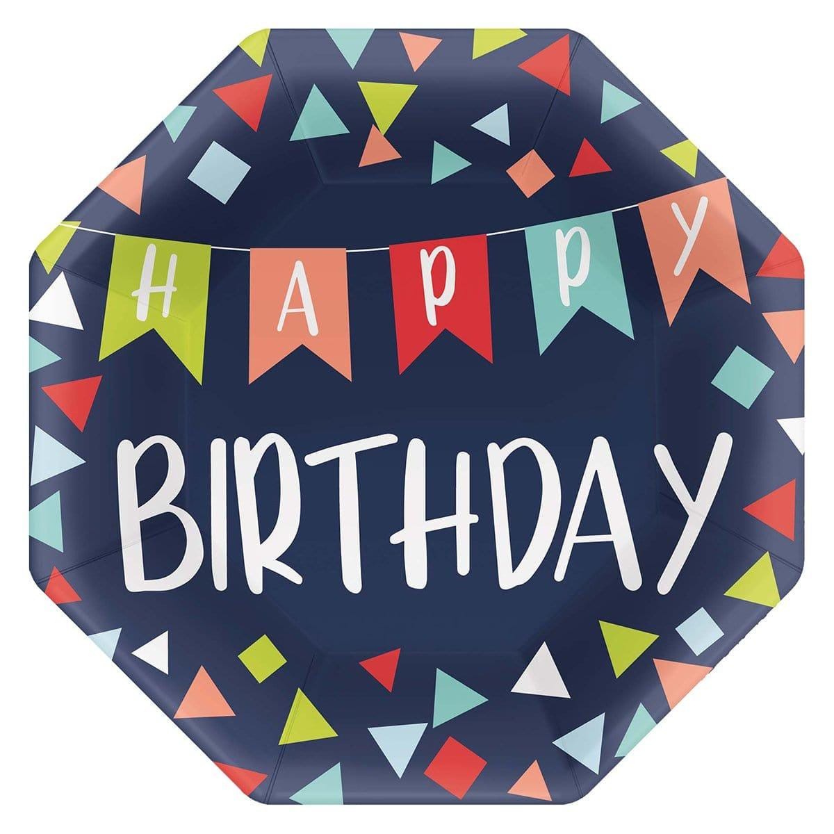 A Reason To Celebrate - Plates 7 In. 8 Per Package