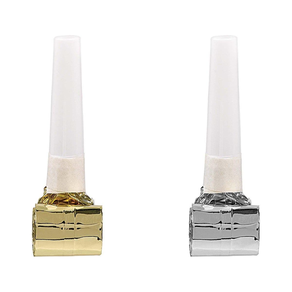 New Arrival Blowouts 8/pkg - Gold/Silver