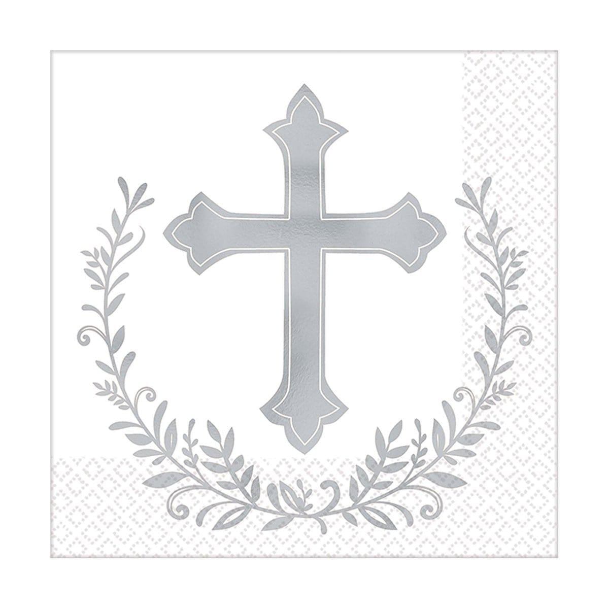 Communion Beverage Napkins 16/pkg