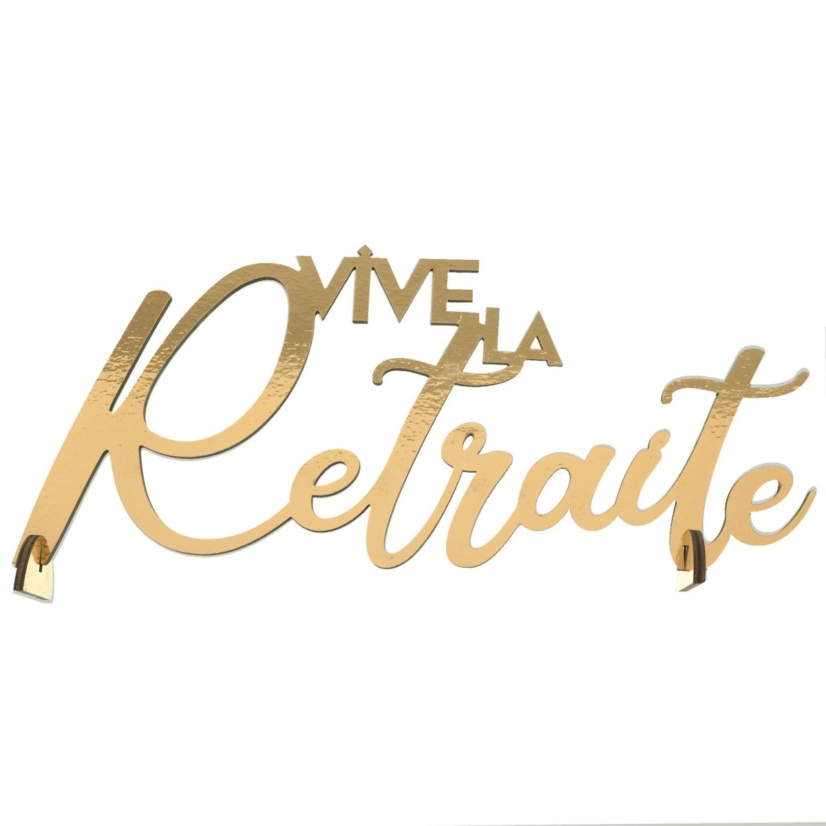 'Retraite Dore' Centerpiece, 1 Count