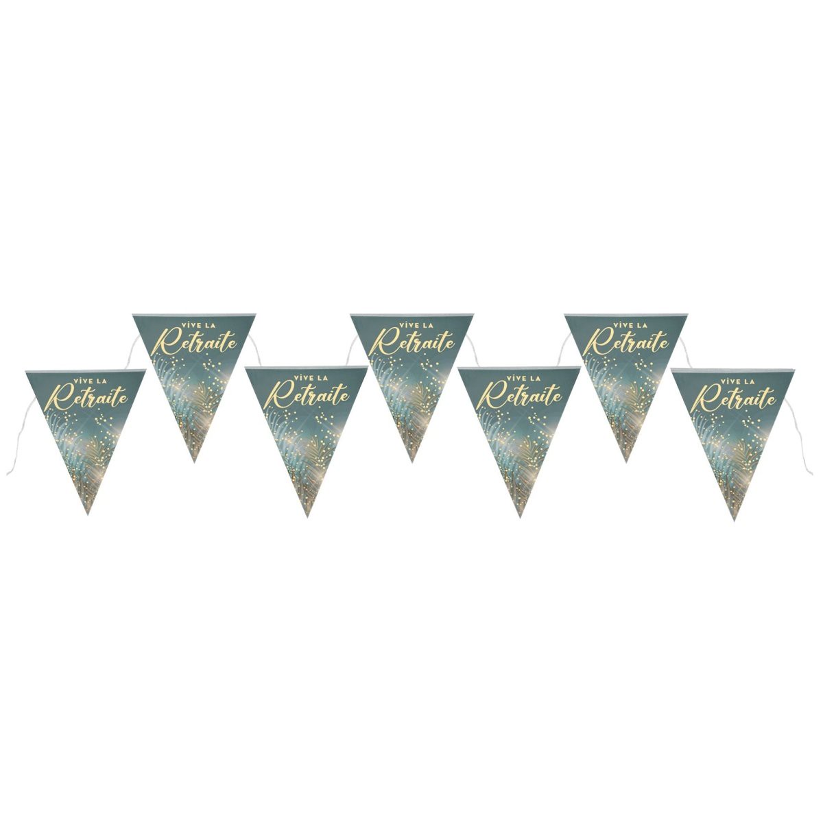 ‘Retraite Dore Cladon’ Flag Banner, 1 Count