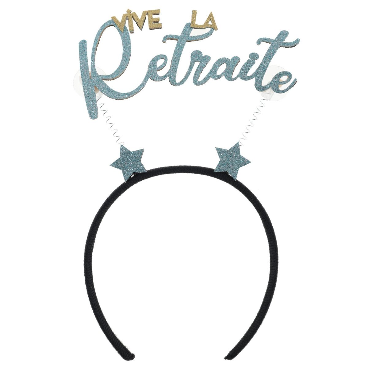 ‘Retraite Dore Cladon’ Glittered Headband, 1 Count