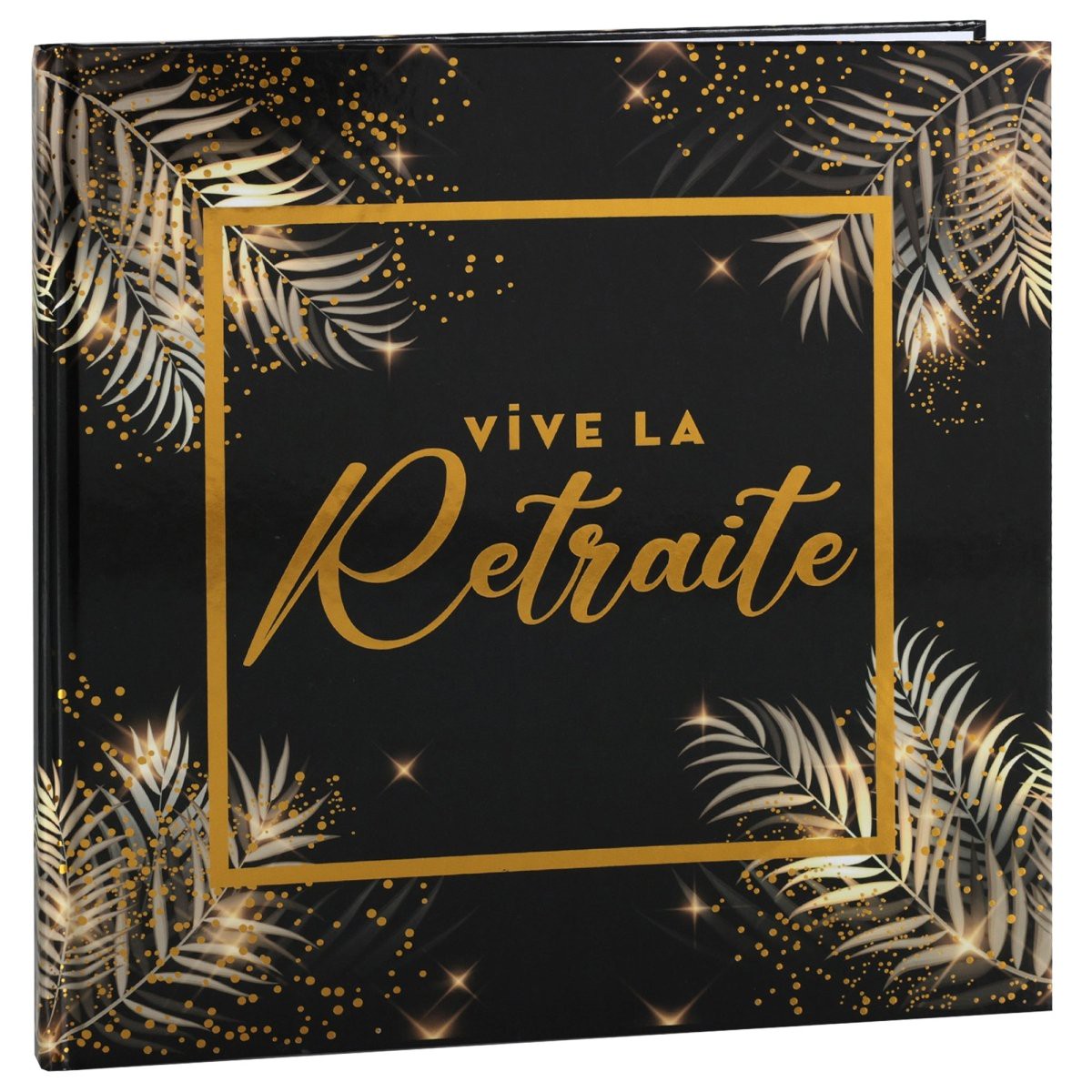 'Retraite Dore Noire' Guest Book, 1 Count