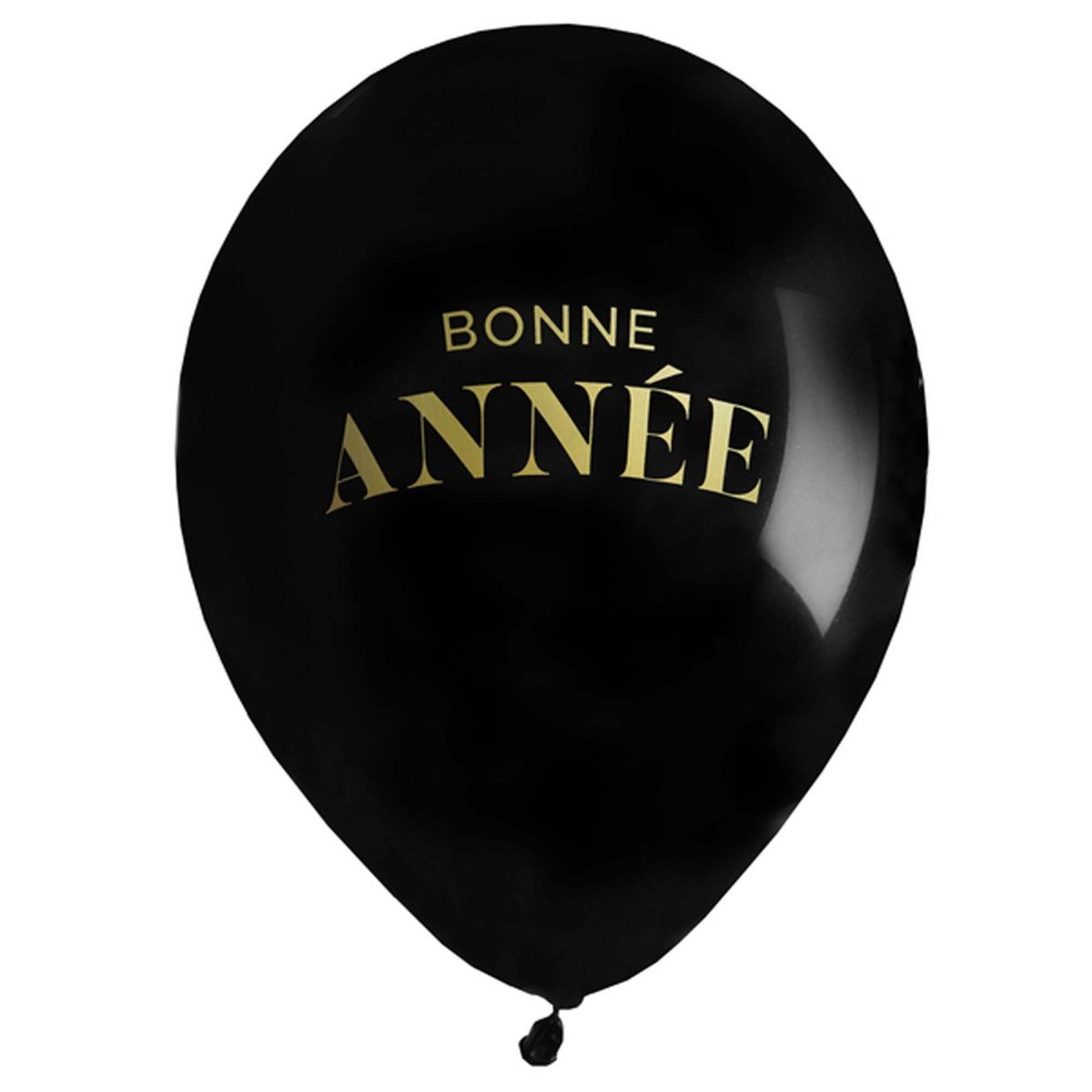 "Bonne Anne" Printed Latex Balloons, 12 Inches, 6 Count