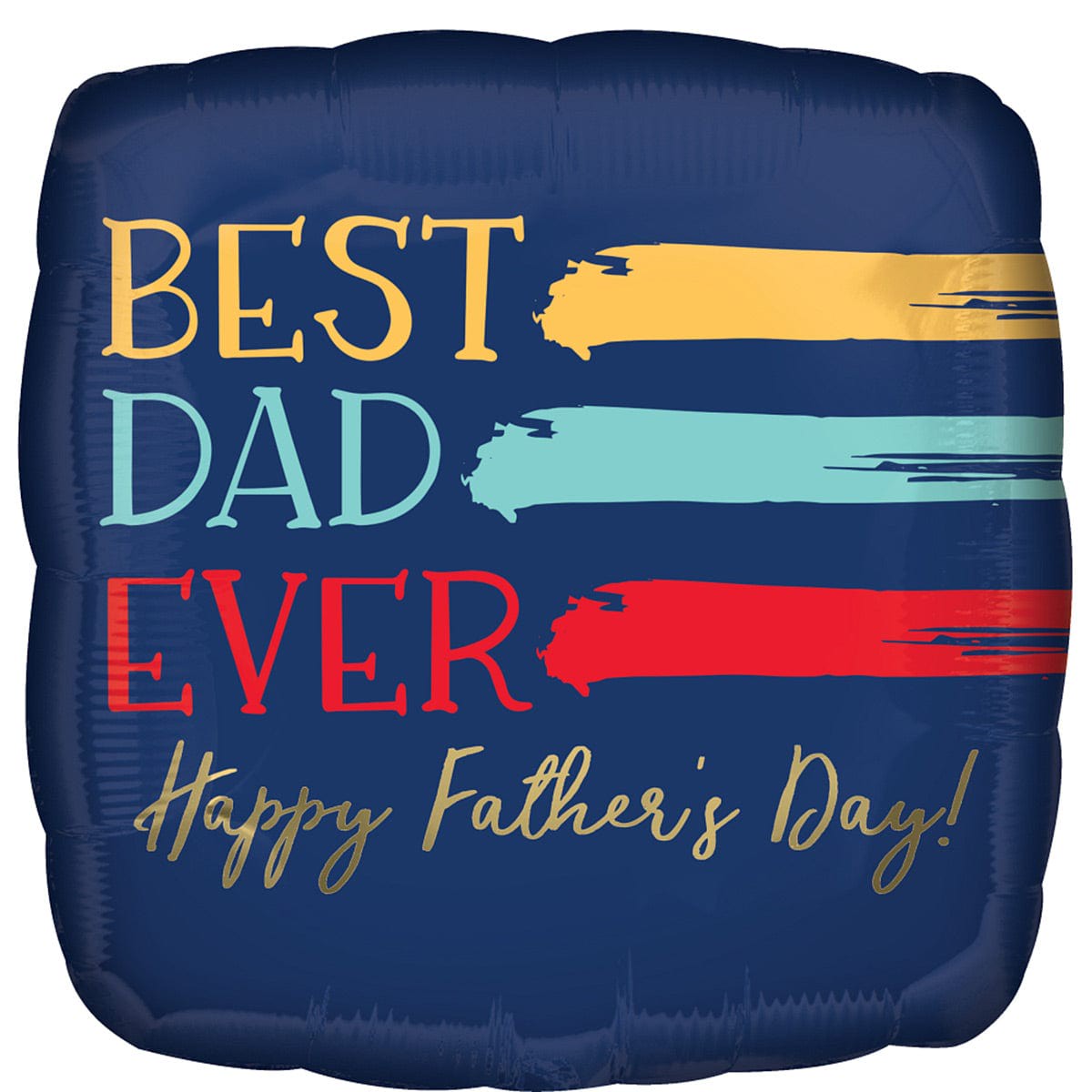 "Best Dad Ever" Foil Balloon, 18in