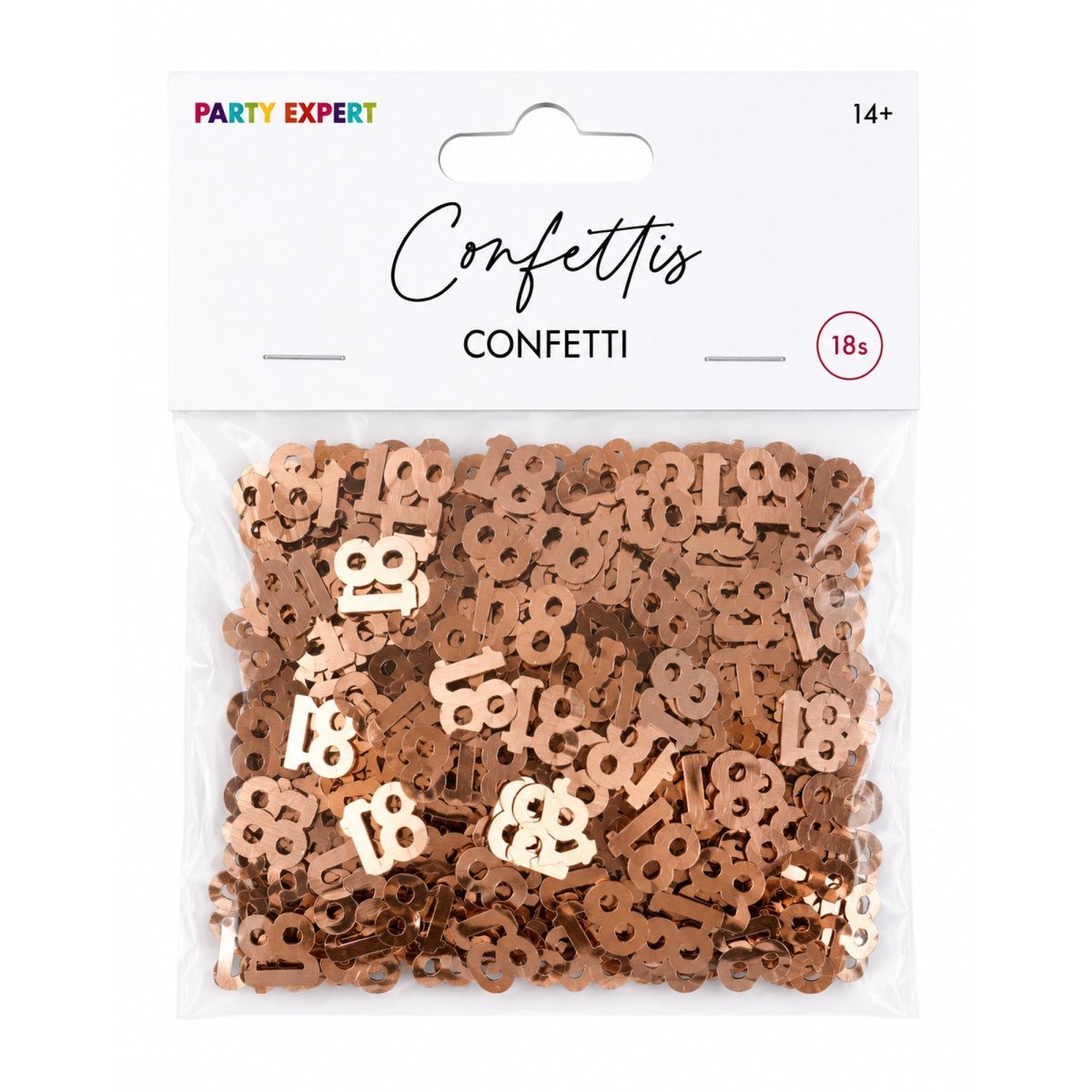 18th Ros Celebration Confetti, 15g, 1 Count